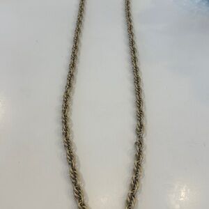 Elegant Gold-Toned Chain Necklace